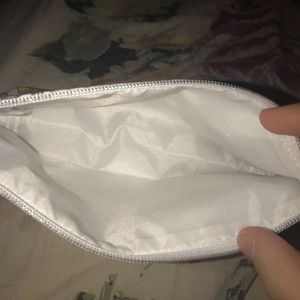 Clinique Bags - clinique white cosmetic bag Clinique Bags - clinique white cosmetic bag